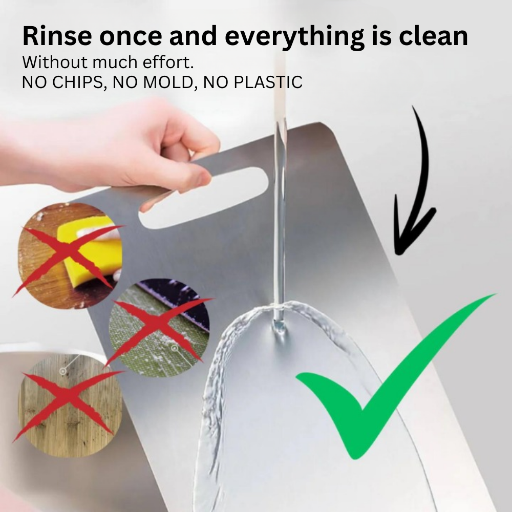 Taavita - 100% Medical Titanium Cutting Board