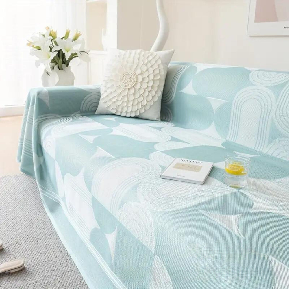 Taavita Cooling Ice Silk Sofa Cover