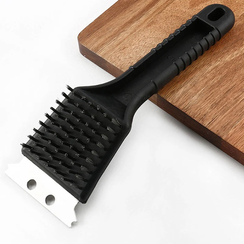 Barbecue Grill Brush with Stainless Steel Wire Bristles