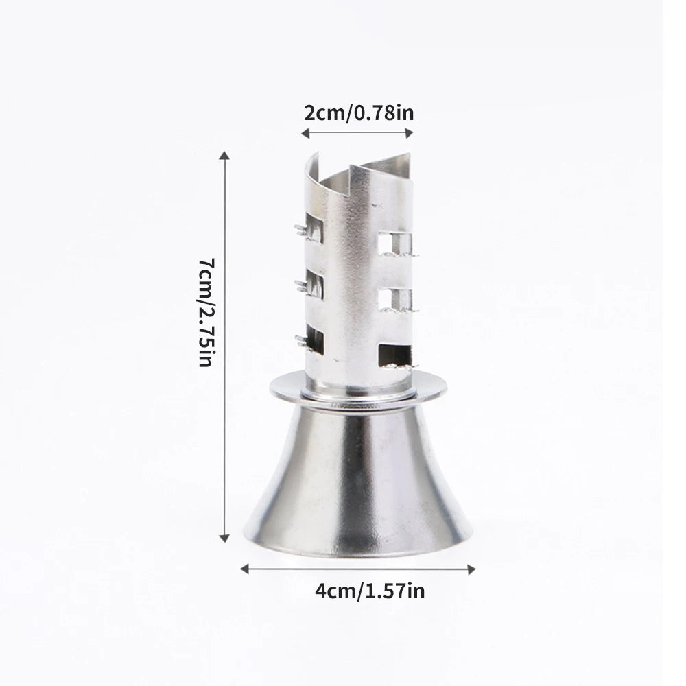 Manual Lemon Squeezer in Stainless Steel