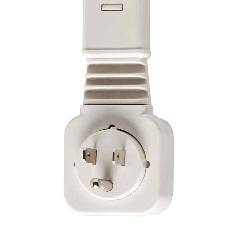 Electrical Outlet Extender with Multiple Ports