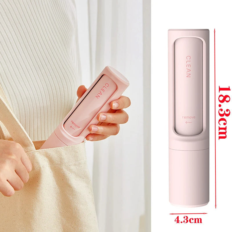Lint Brush and Pet Hair Remover – Reusable Roller Tool