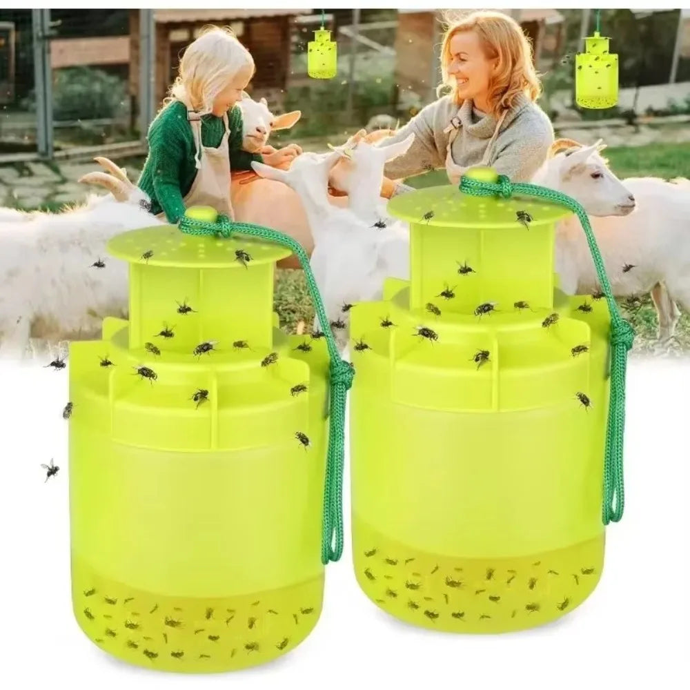Durable Outdoor Fly Trap – Reusable and Sturdy