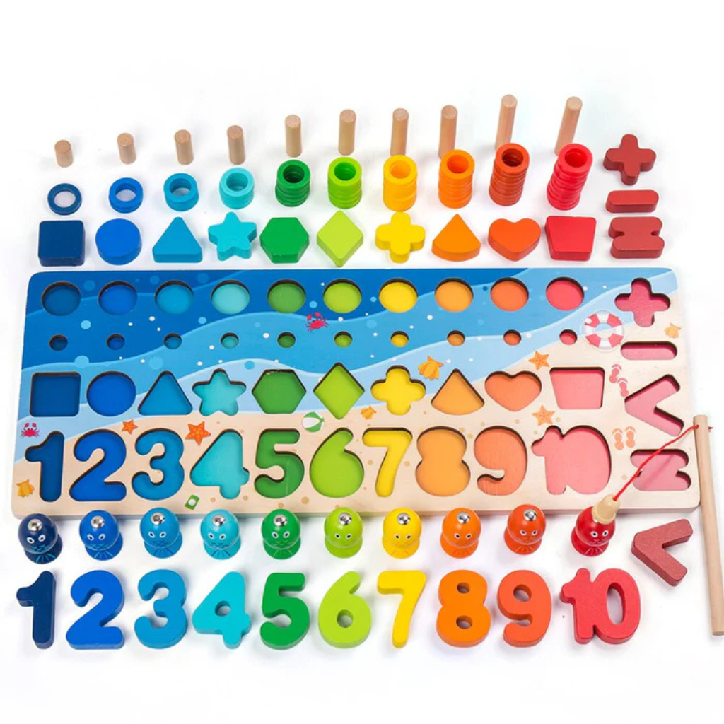 Interactive Learning Board for Toddlers' Development
