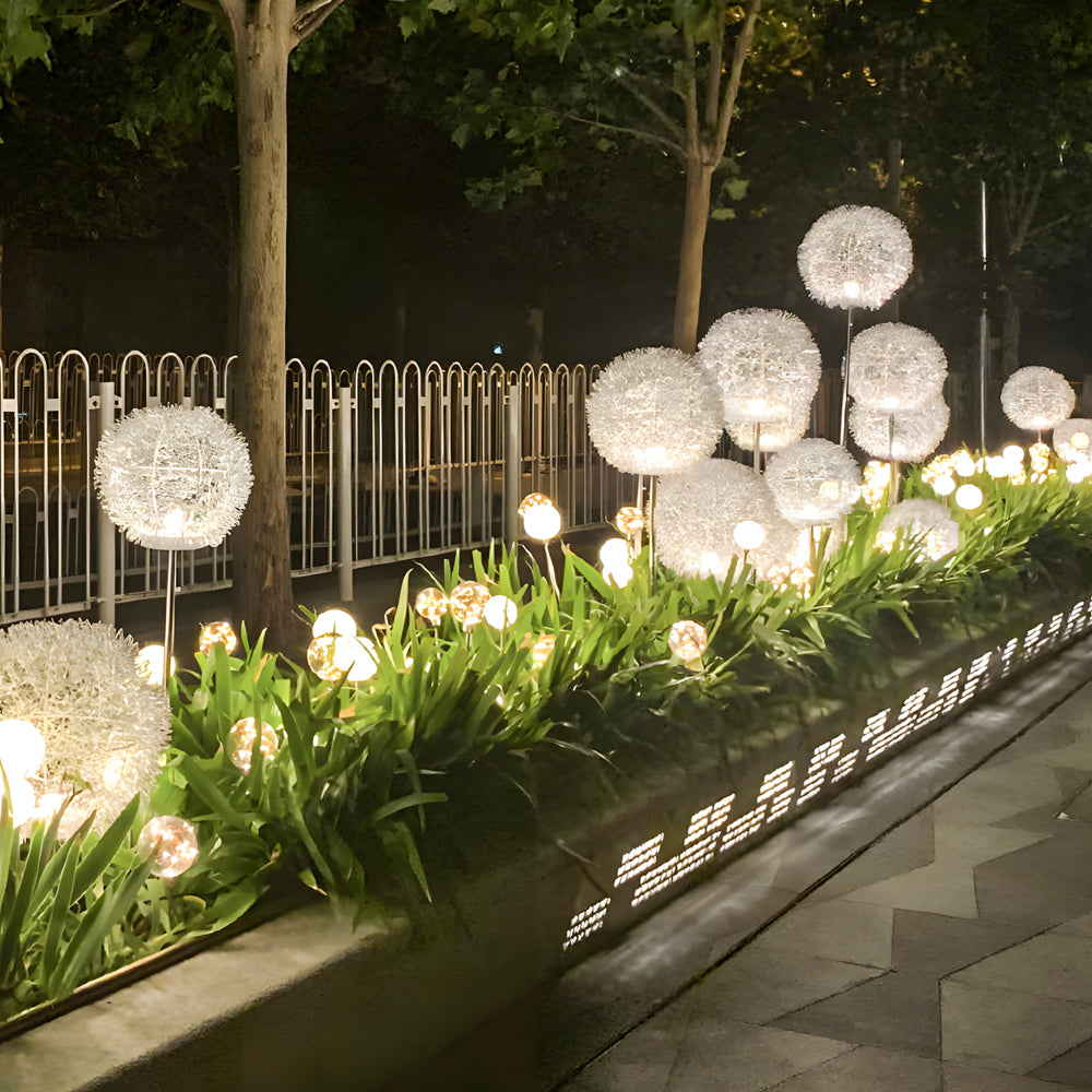 10Pcs Outdoor Solar Taavita Garden Lights Pathway Light for Yard