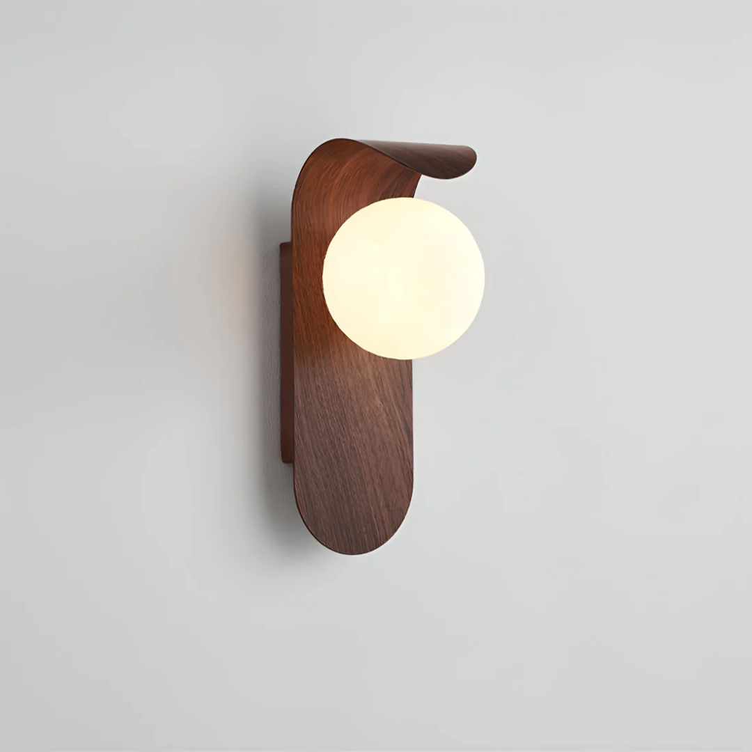 LumiWood LED Wall Sconce for Contemporary Spaces