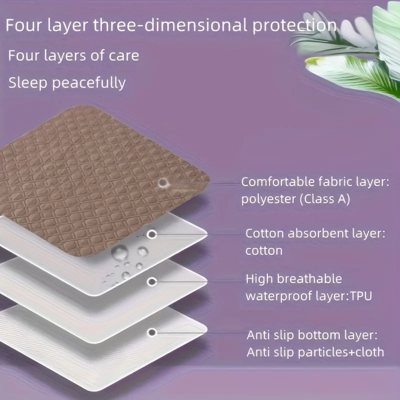 Reusable Bed Protector for Incontinence