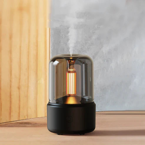 Serenity Aroma Diffuser and Gentle Glow Night Light