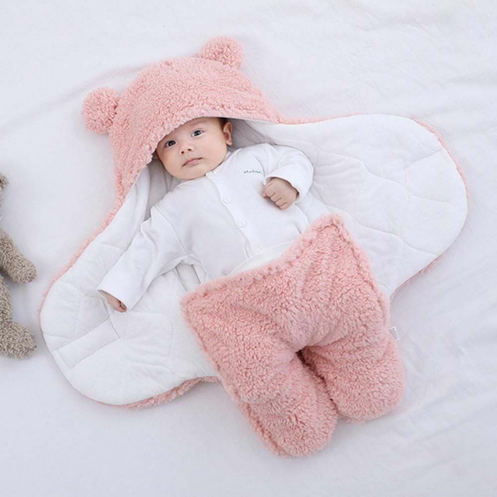 Cozy Infant Swaddle Wrap for Peaceful Sleeping