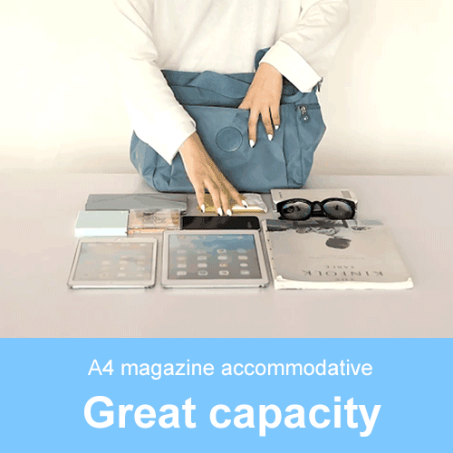 Women’s Tote Bag | Large Capacity & Multi-Compartment Design | Waterproof Nylon | Lightweight Comfort