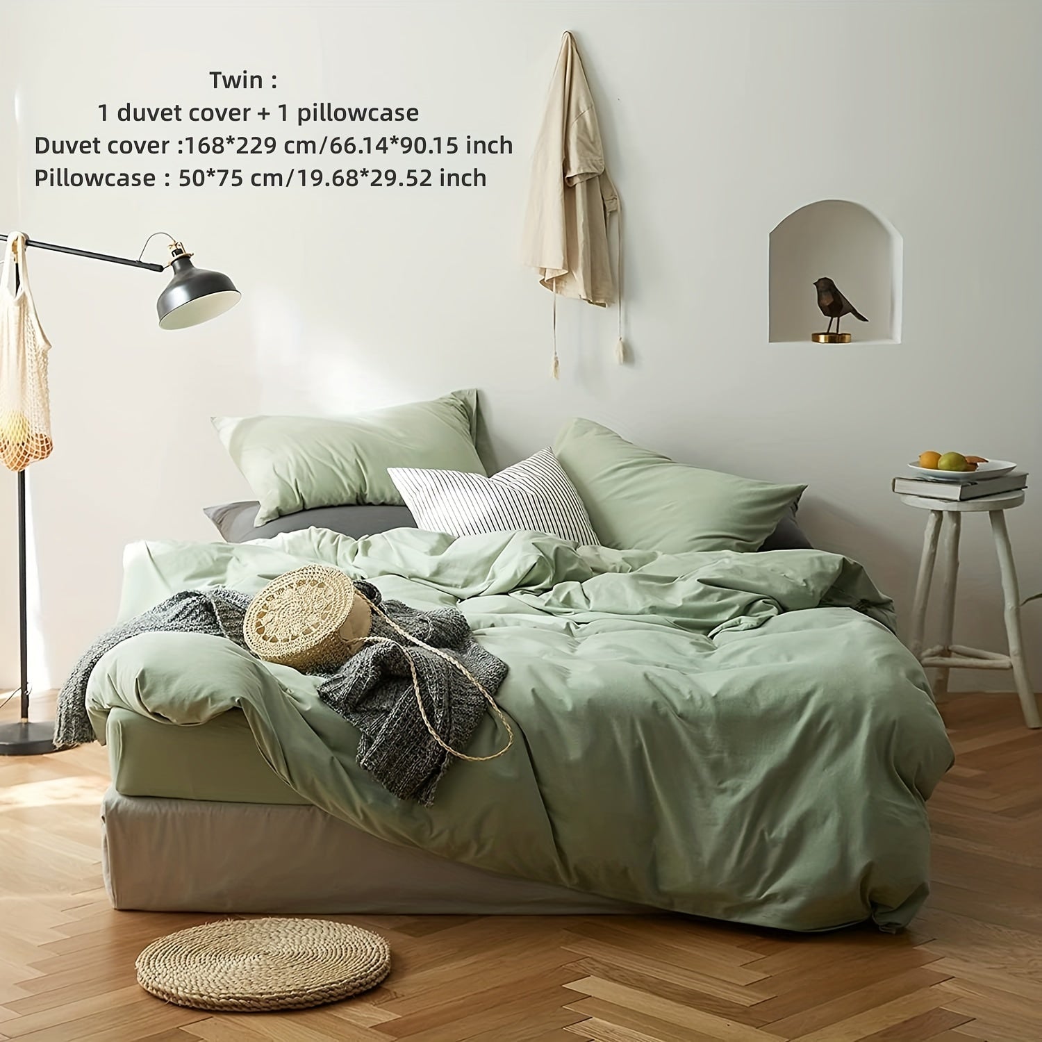 Duvet Cover Set | Soft Breathable | Year-Round Comfort | Polyester