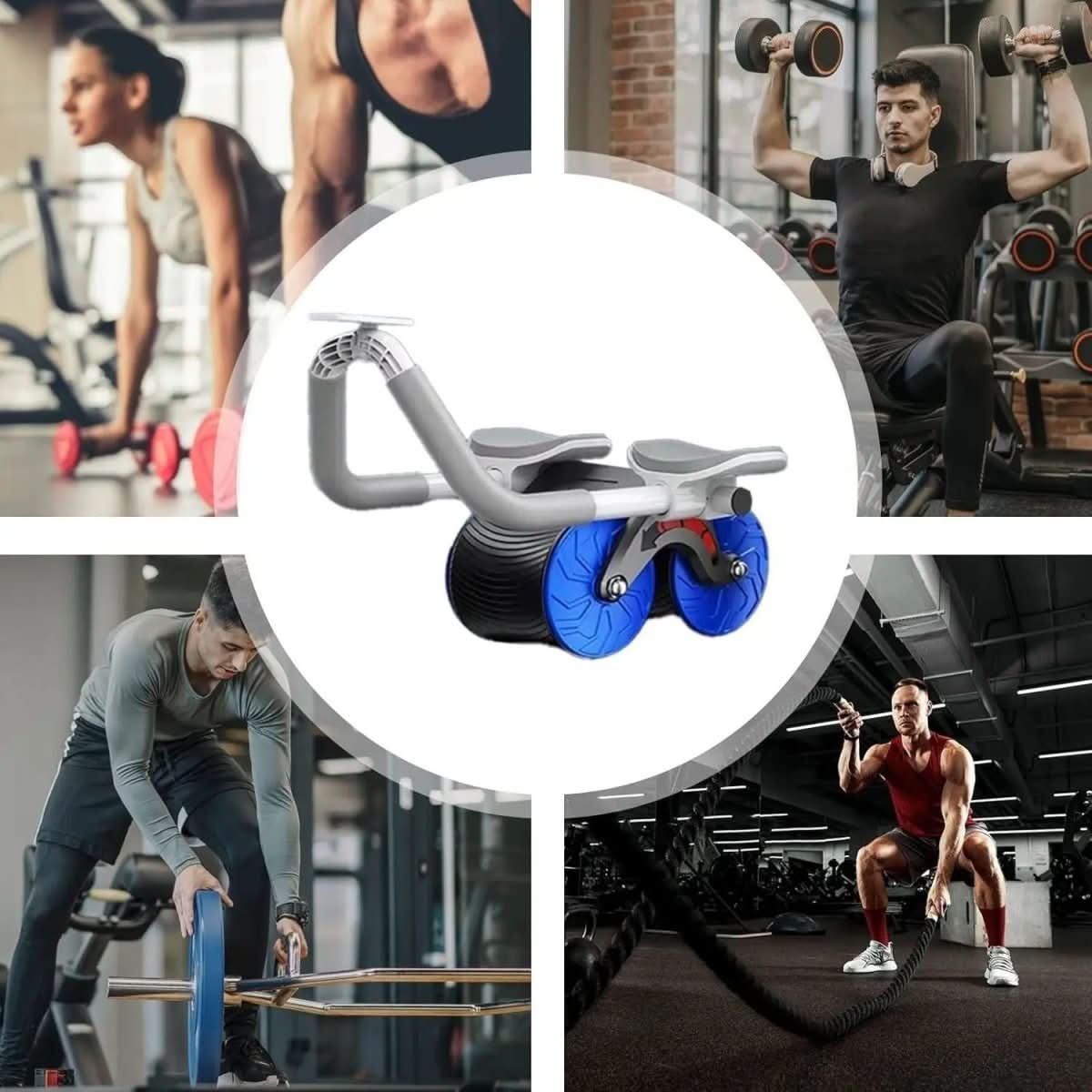 CoreMaster Pro Roller for Abdominal and Hip Training Anywhere