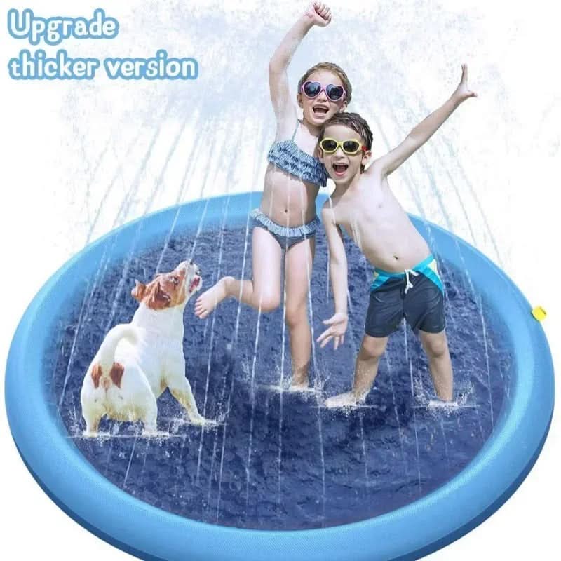 SplashZone Interactive Water Play Mat for Dogs