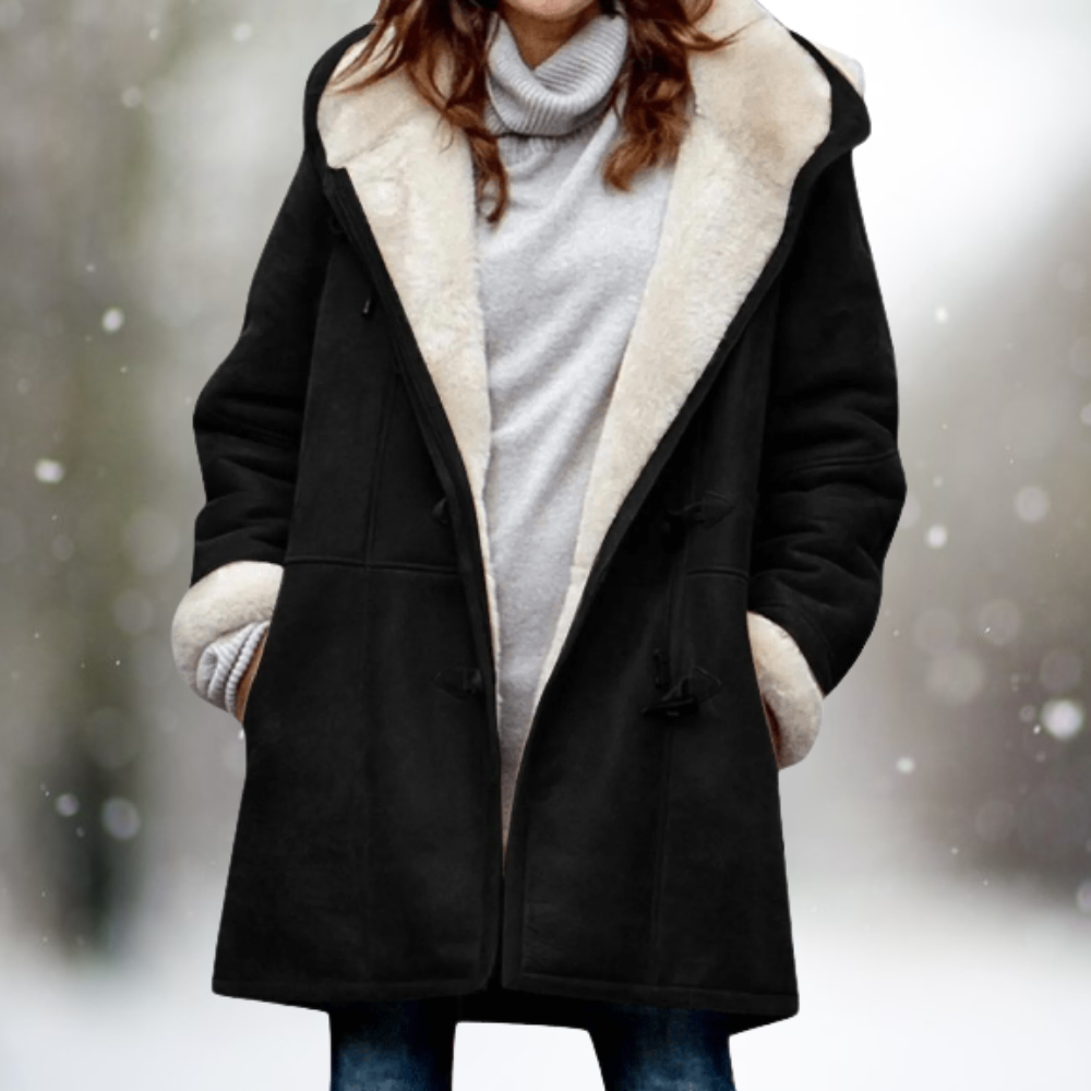 Hoodie Jacket | Mid-Length | Warm and Cozy | Cotton-Polyester