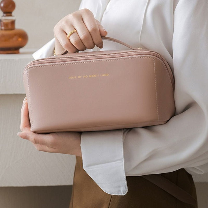 Cosmetic Bag for Women | Elegant & Refined Design | High-Quality Durable Material | Travel & Home Use