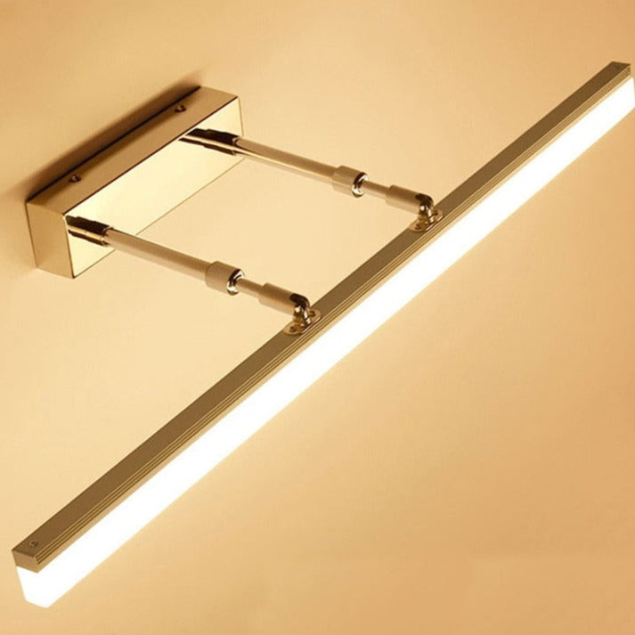 HaldenLux — LED Bathroom Wall Light with Sleek Mirror Design
