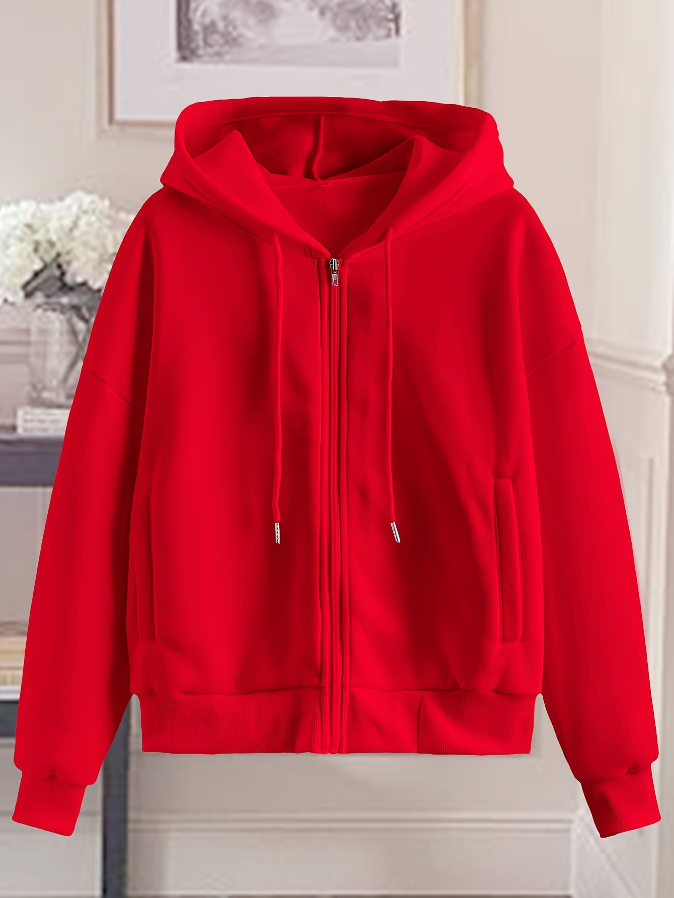 Women’s Hoodie | Lightweight | Adjustable Hood for Comfort | Polyester