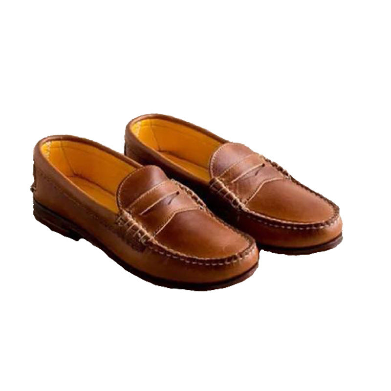 Men’s Leather Slip-On Loafers | Soft Padded Insole & Soft Leather | Contemporary Design | Comfortable Fit
