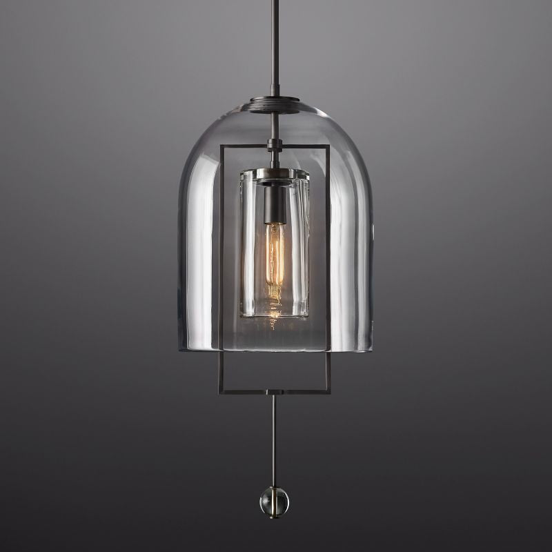 Liora Pendant Light — Modern Adjustable Hanging Fixture with Elegant Finish