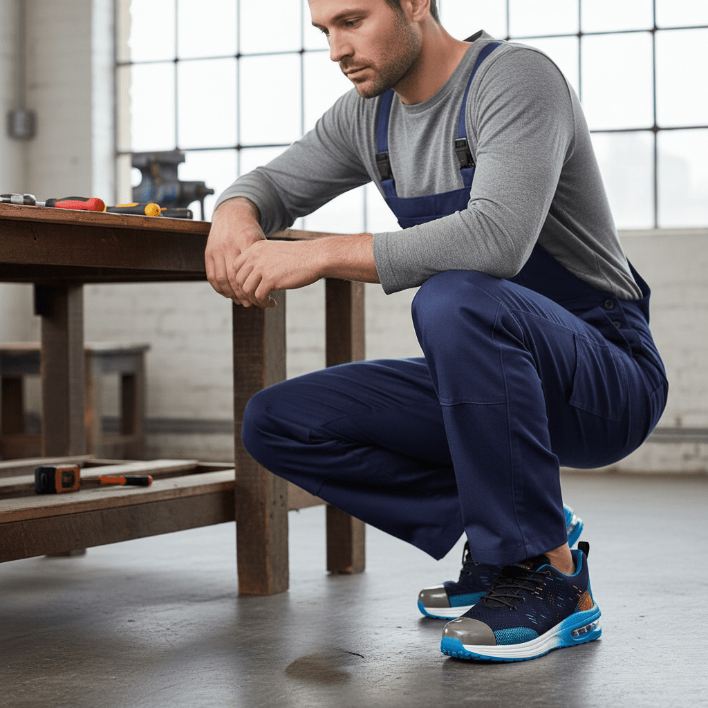 ShieldStep Work Safety Shoes for Unmatched Comfort and Protection