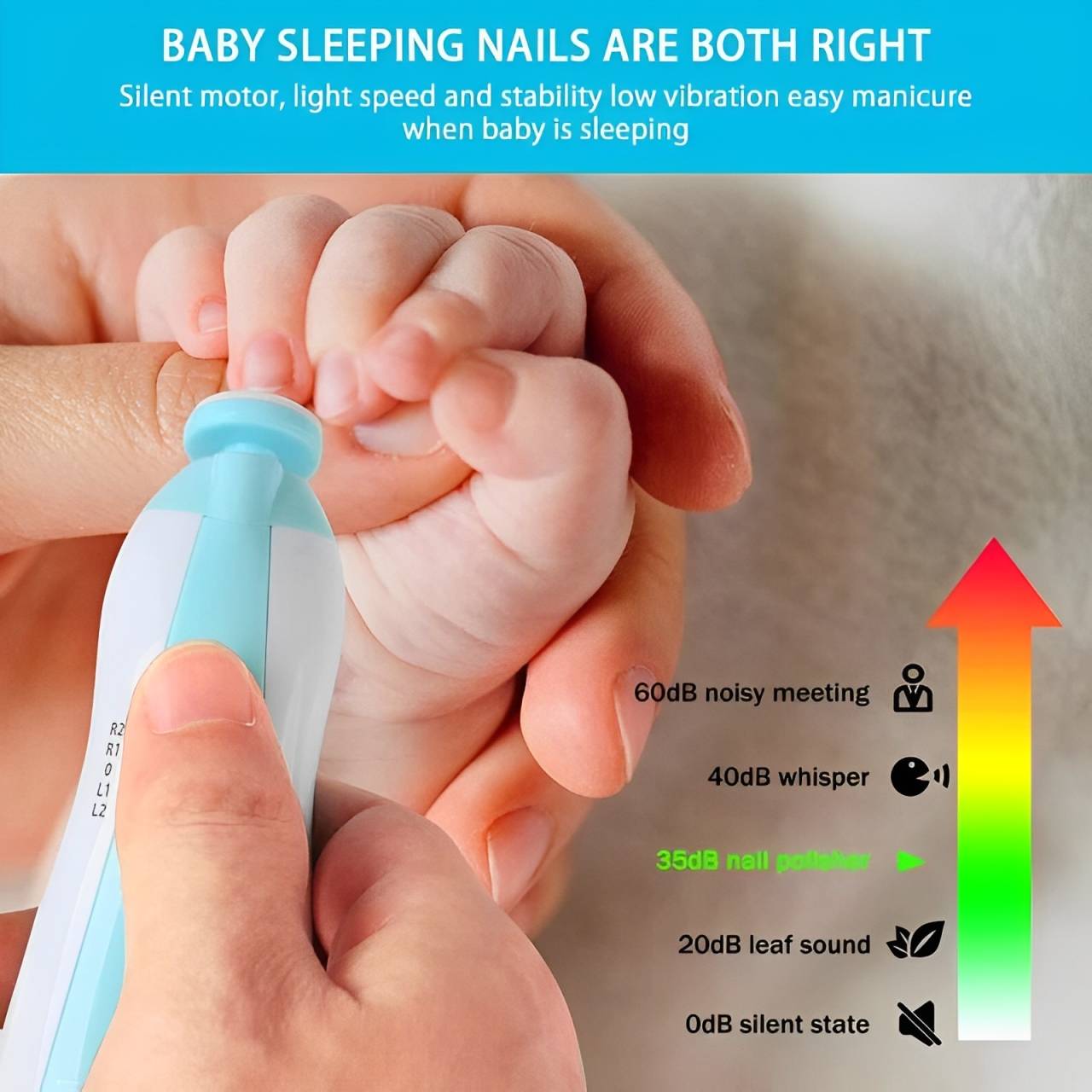 Infant Nail Clipper and File