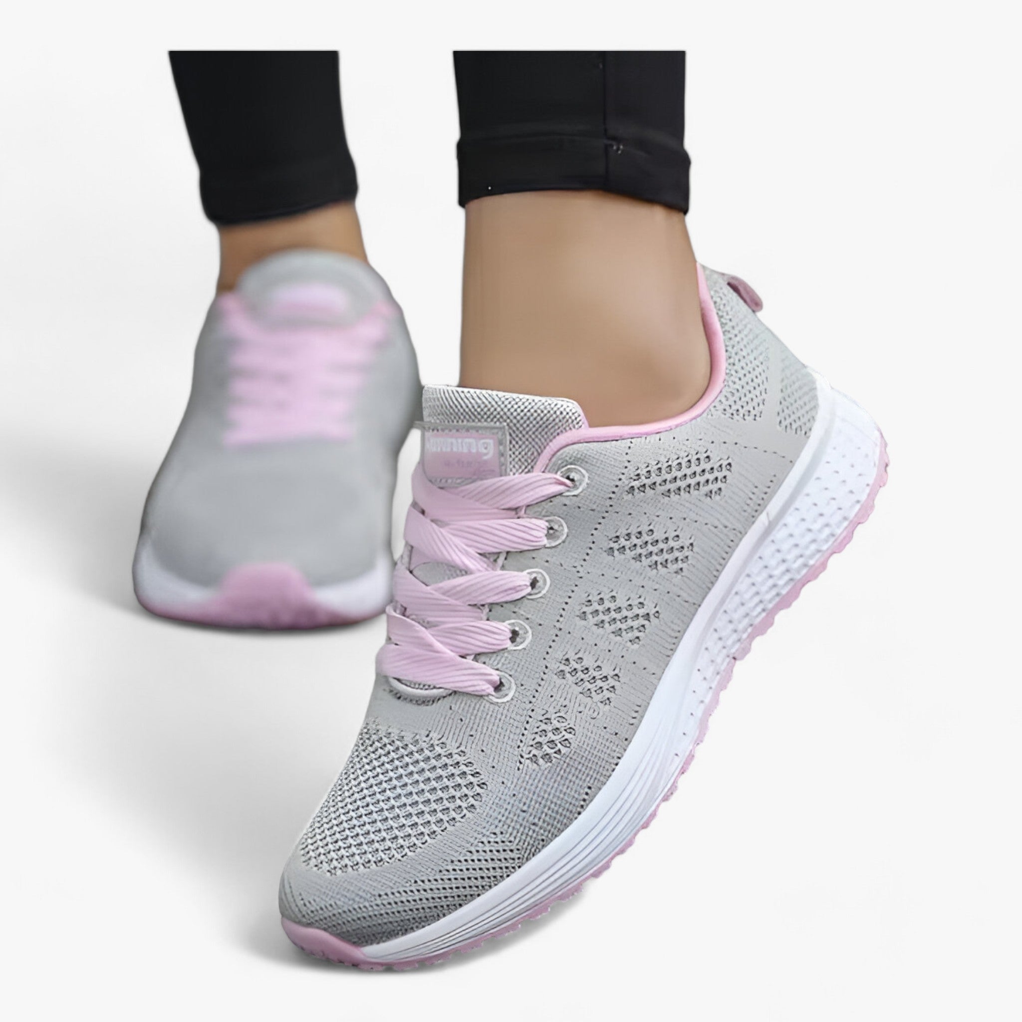 Women’s Sneakers | Breathable Knit Mesh | Lightweight & Cushioned Midsole | All-Day Comfort