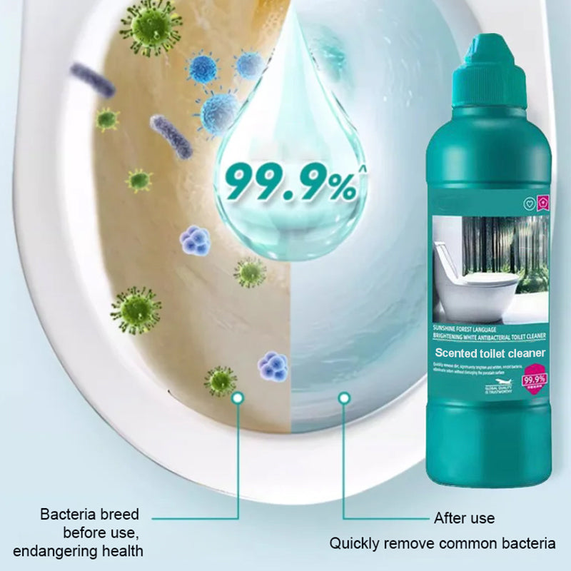 Toilet Cleaning Gel with Fragrance – Thick Formula and Dispenser Tip