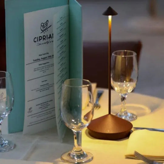 Portable Rechargeable LED Lamp for Any Space