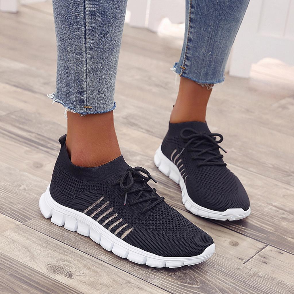 Orthopedic Sports Shoes | Breathable Knit Upper | Gel Shock-Absorbing Sole | Enhanced Stability and Comfort
