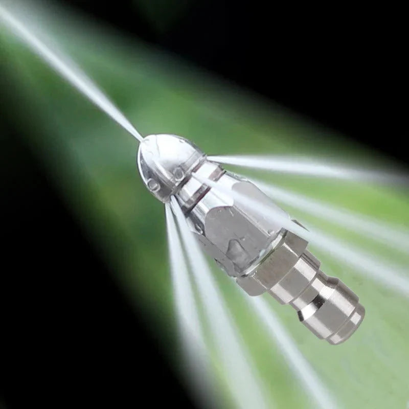 1/4'' Quick Connect Nozzle for Pressure Washer Sewer Jetting