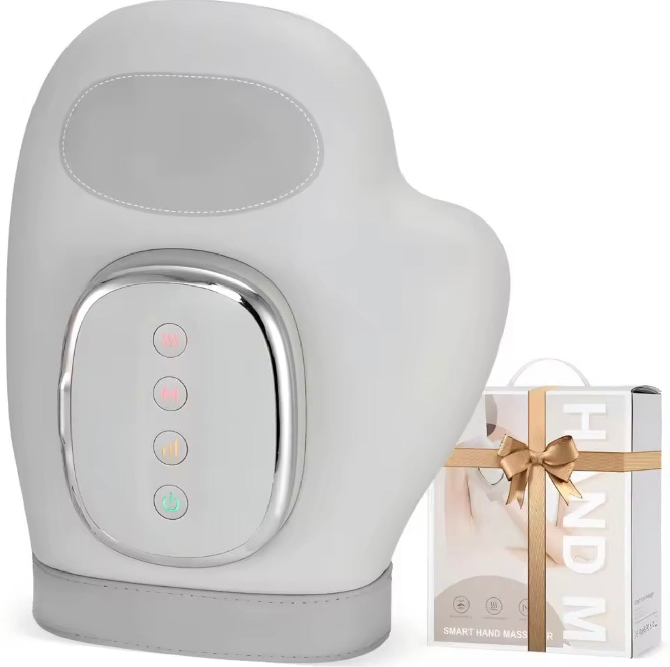 Hand Massager with Air Compression, Heat, 3 Settings & 5 Intensities, 2000mAh Rechargeable