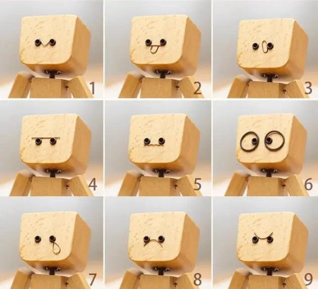 Wooden Rocking Figure — Handmade Buddy for Happy Car Journeys