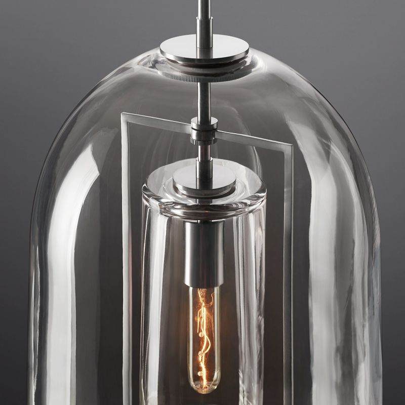 Liora Pendant Light — Modern Adjustable Hanging Fixture with Elegant Finish