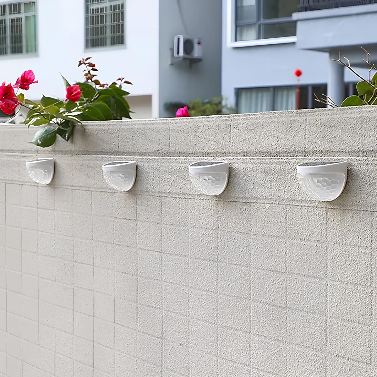 Taavita Solar Waterproof Outdoor Wall Lamp