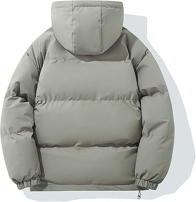 Women’s Hooded Puffer Jacket | Classic Warm Design | Adjustable Hem & Hood | Comfortable Fit