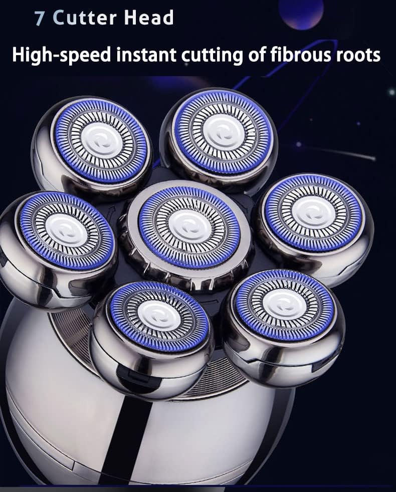 Rechargeable Cordless Head Shaver