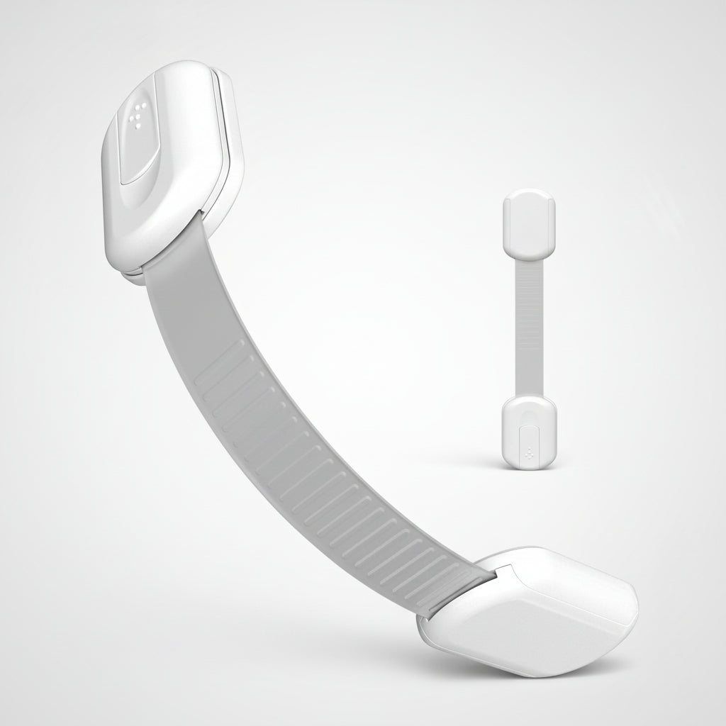 SecureCabinet Safety Locks for Childproofing Home Spaces