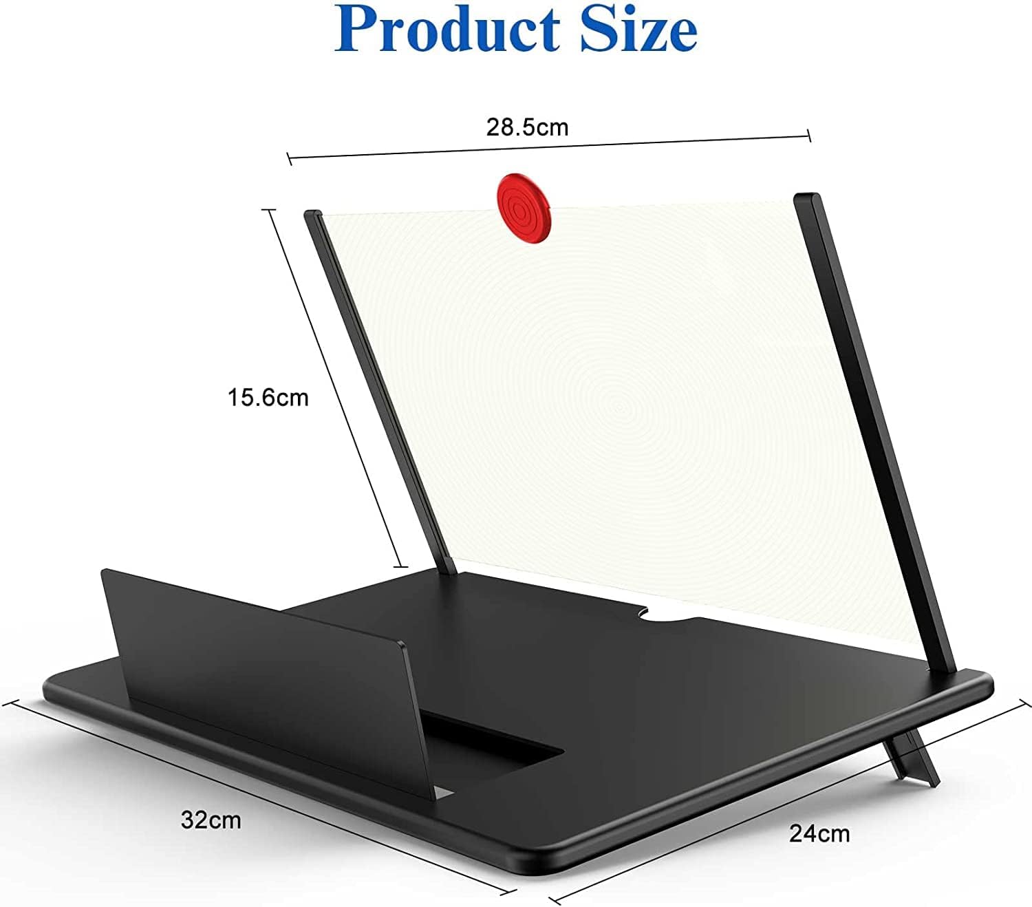 14-Inch Smartphone Screen Enlarger for Gaming, Movies, and Videos