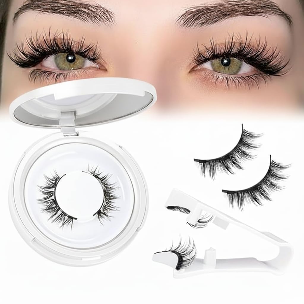 Magnetic Eyelashes for Natural Appearance – Easy Application, No Adhesive