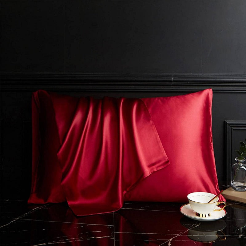 SilkDream Luxe Pillowcases - Pure Mulberry Silk & Tencel Blend
