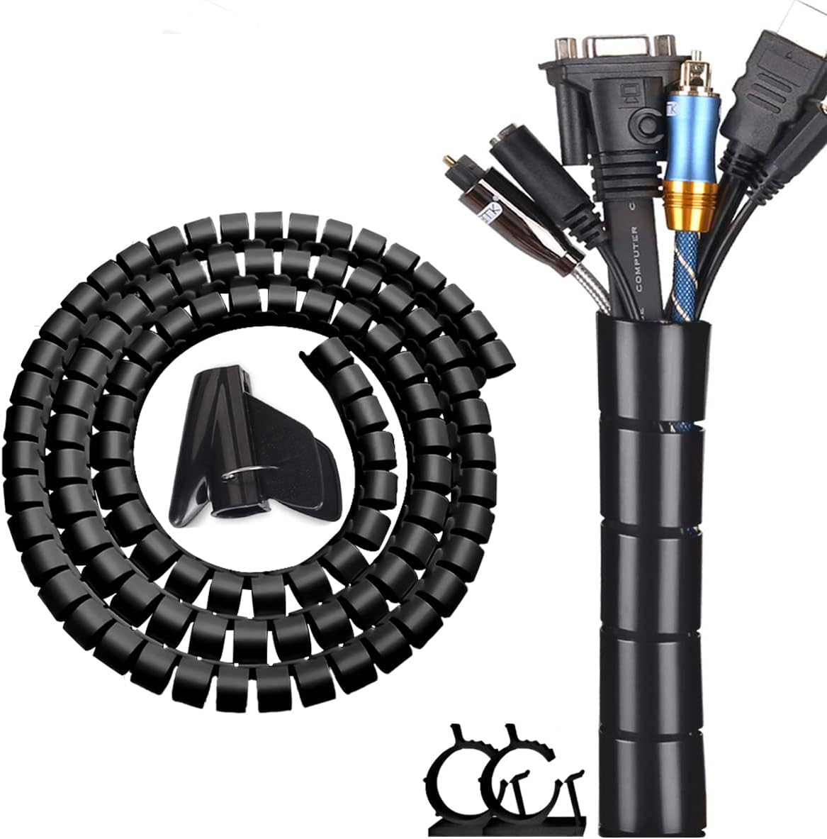 Desk Cable Management Solution
