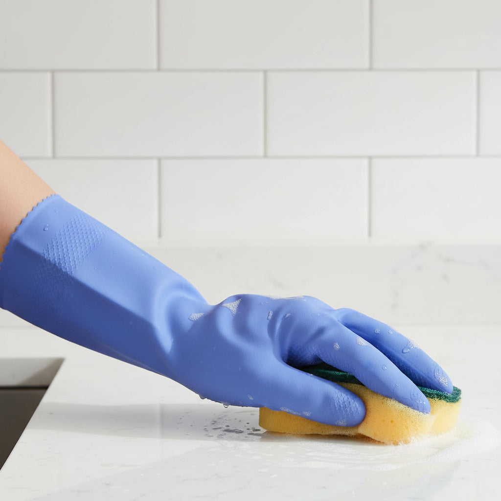 Eco-Friendly Grip Gloves for Household and Garden Tasks