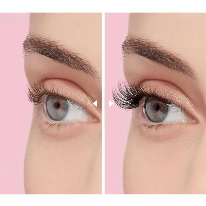 Magnetic Eyelashes for Natural Appearance – Easy Application, No Adhesive