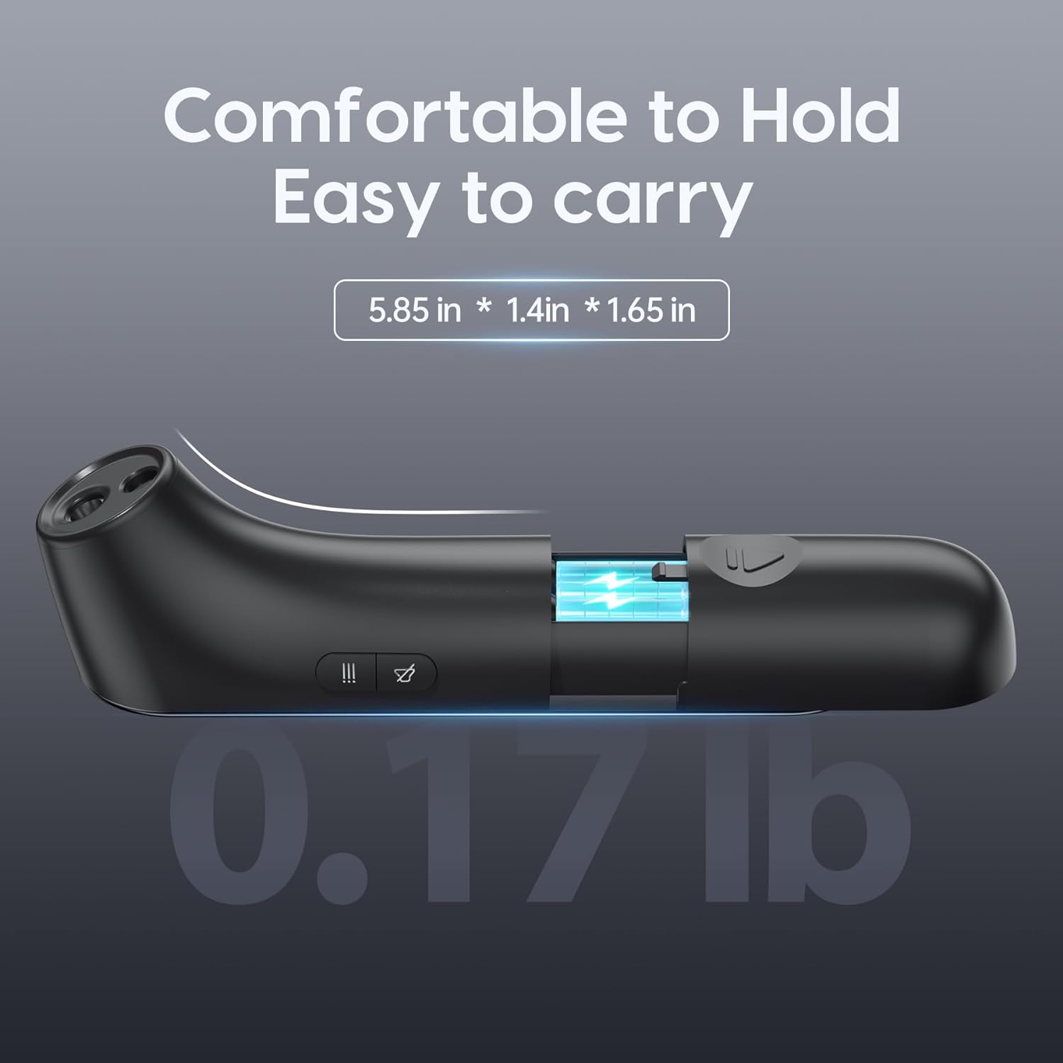 Forehead Thermometer with No-Touch Technology