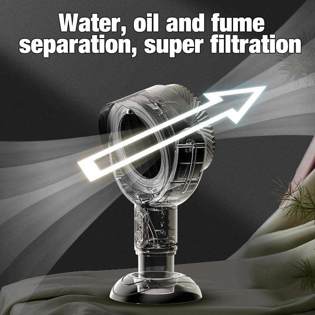 Compact Kitchen Ventilation System