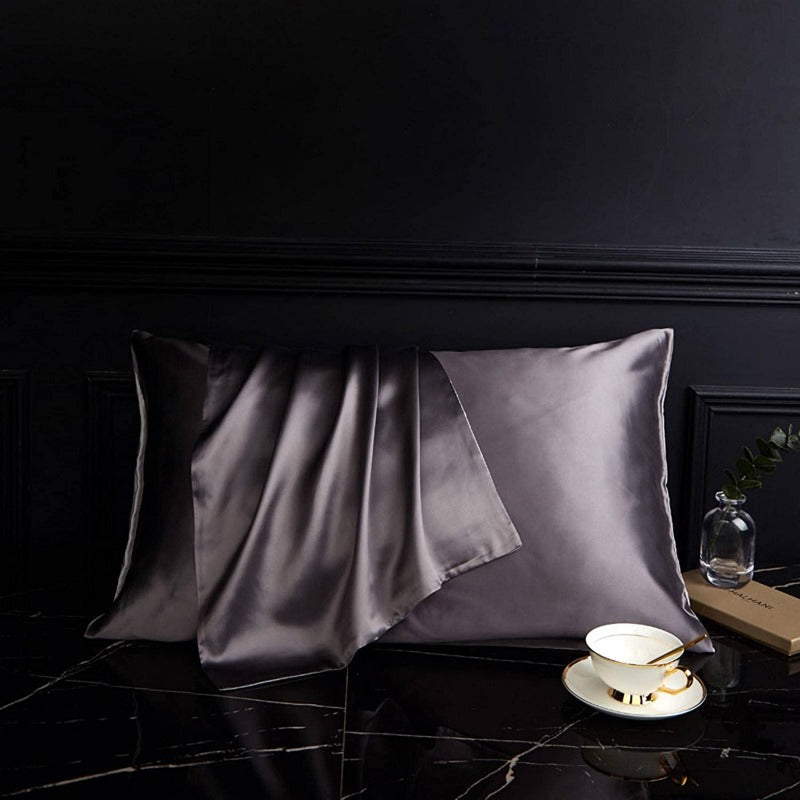 SilkDream Luxe Pillowcases - Pure Mulberry Silk & Tencel Blend