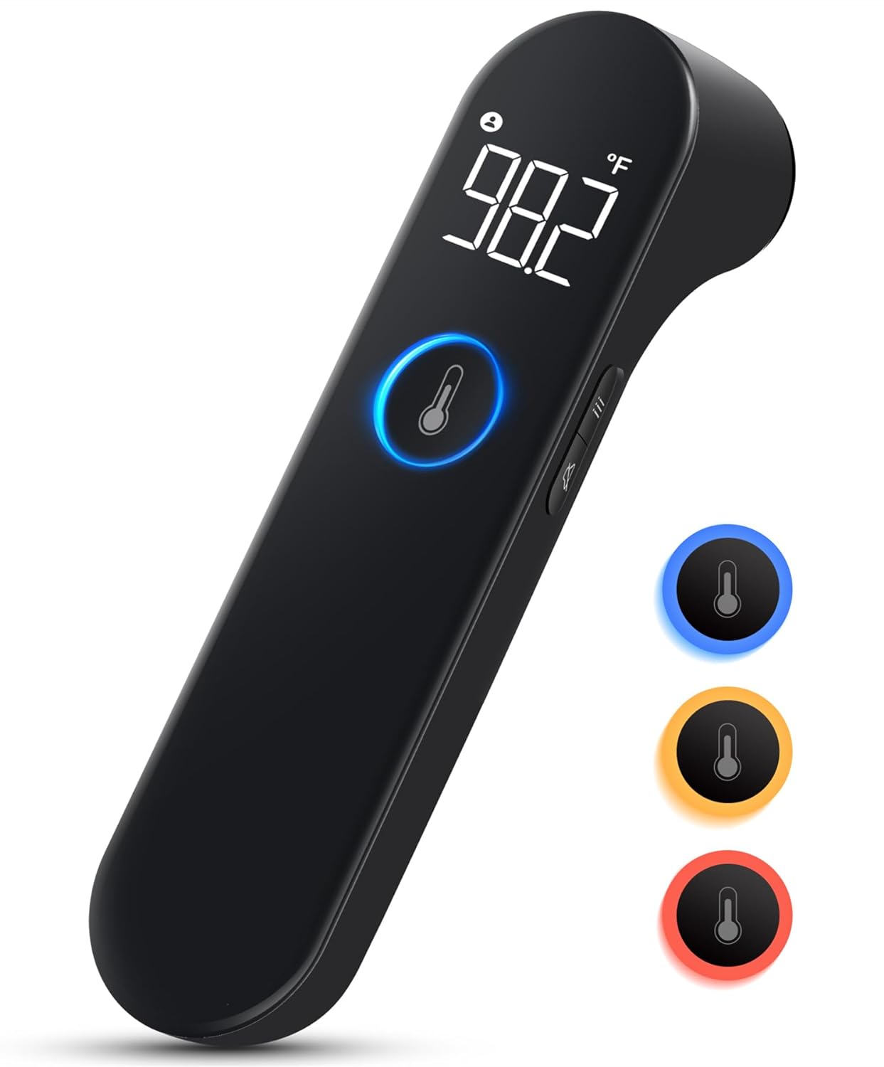 Forehead Thermometer with No-Touch Technology