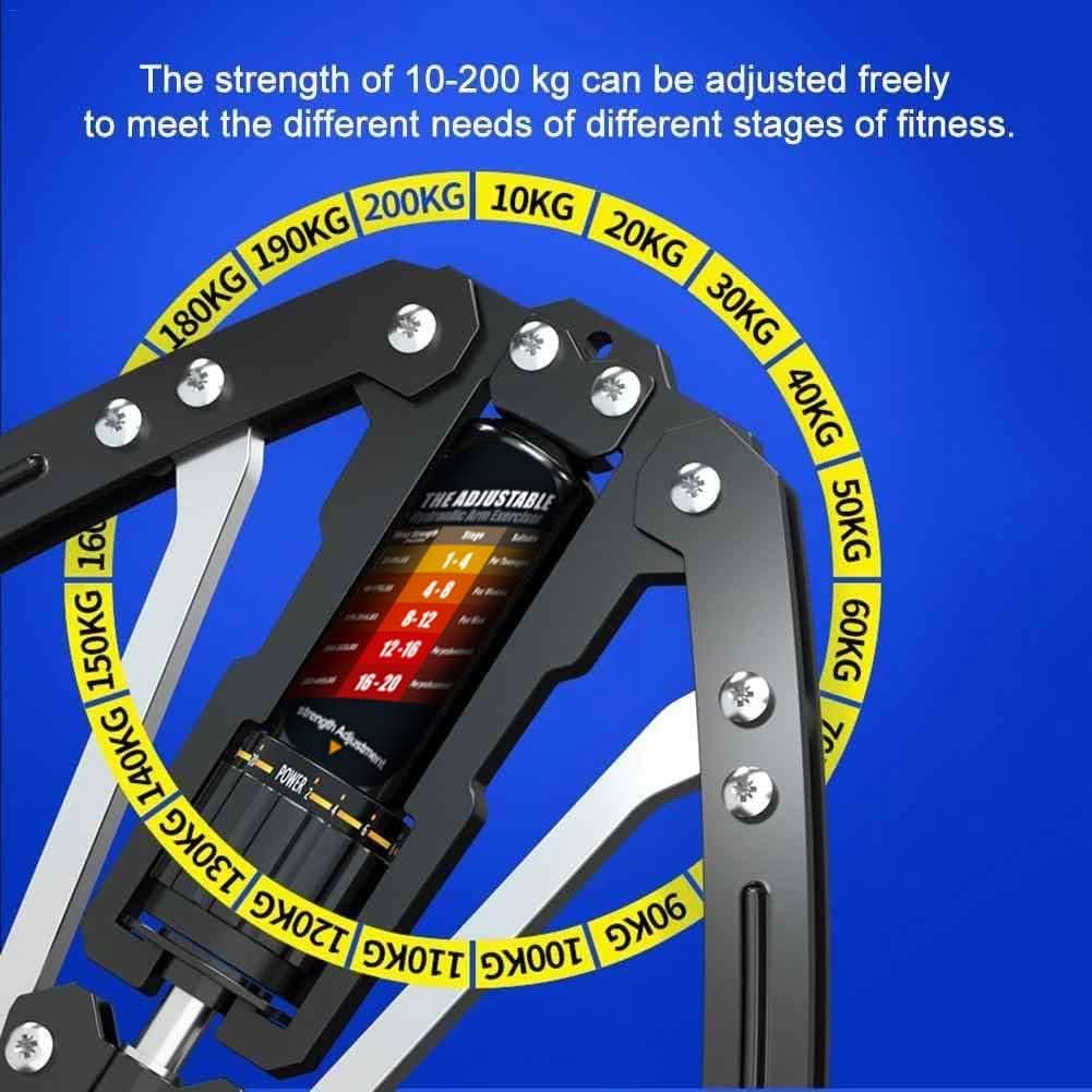 FlexLift Hydraulic Arm Trainer for Ultimate Upper Body Conditioning