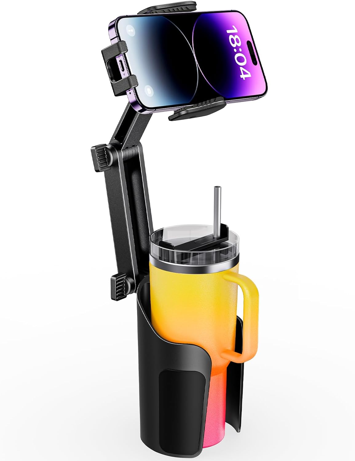 Car Cup Holder Mount for Mobile Phone
