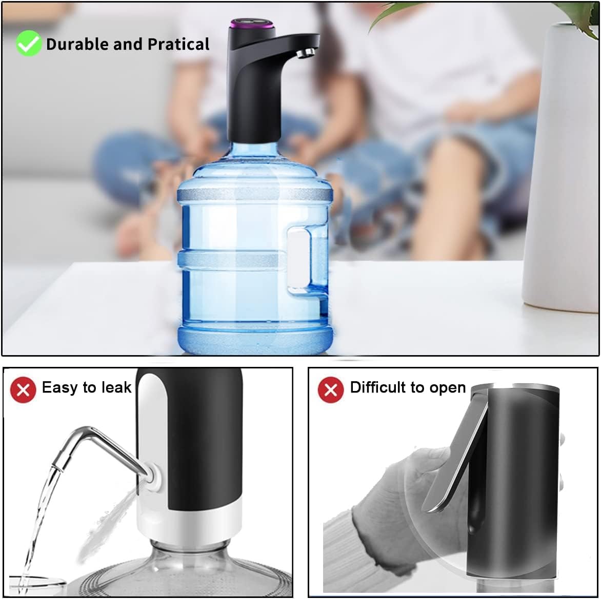 Water Dispenser Pump for Electric Bottles